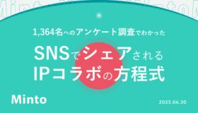 【調査レポート】SNSでシェアされるIPコラボキャンペーンの方程式とは？